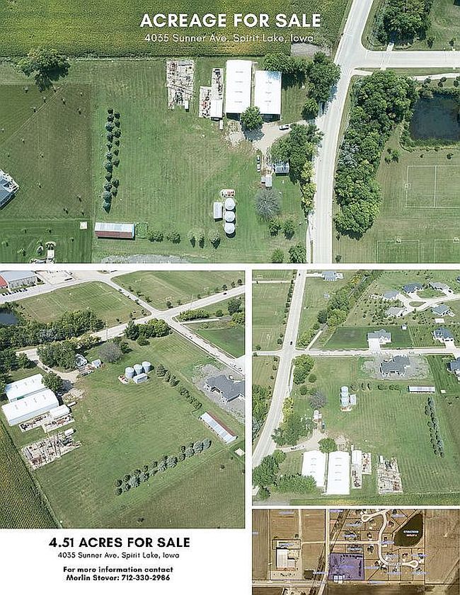Photo of 4035 Sunner Ave, Spirit Lake, IA