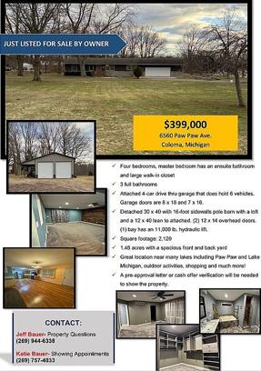 Preview of property located at 6560 Paw Paw Ave
