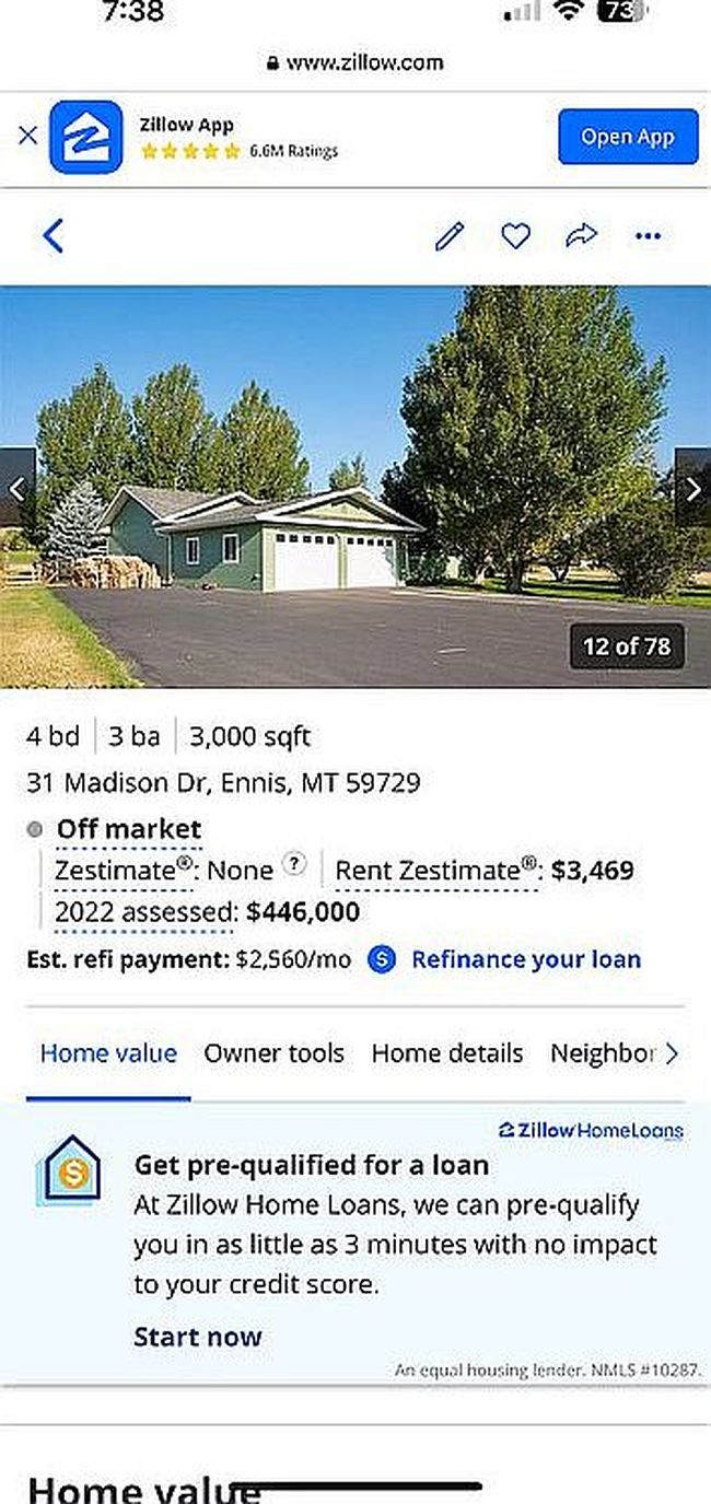 Photo of 31 Madison Dr, Ennis, MT