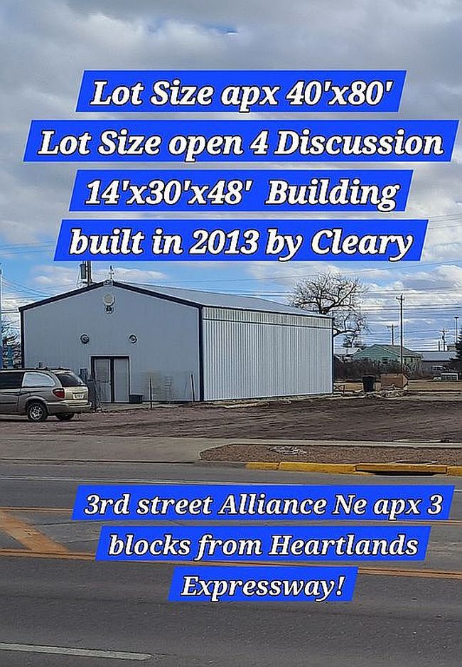 Photo of 1011 W 3rd St, Alliance, NE