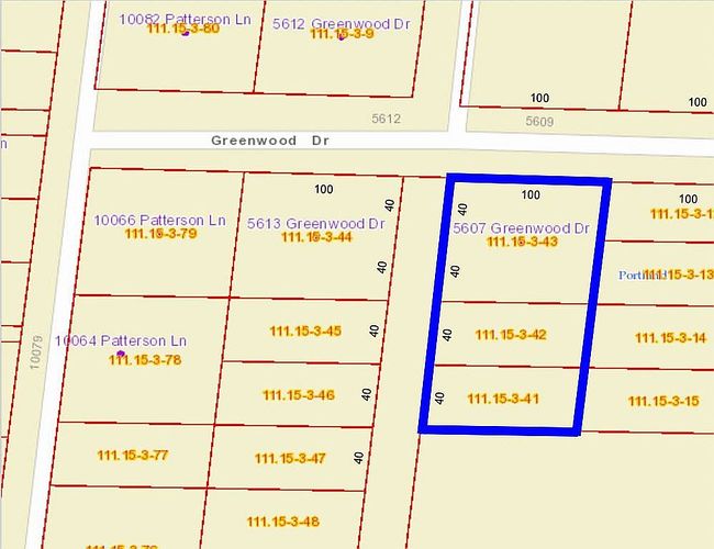 Image of 5607 Greenwood Dr