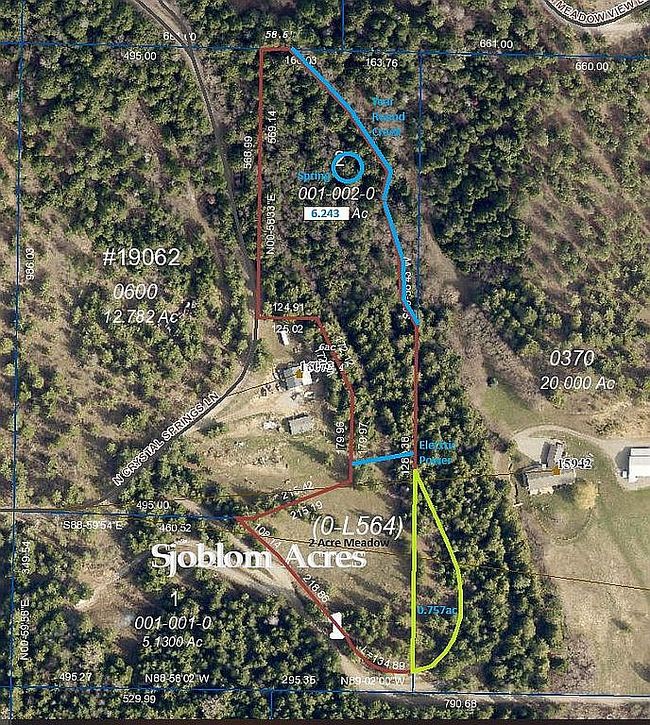 Photo of Nka N Crystal Springs Ln, Rathdrum, ID