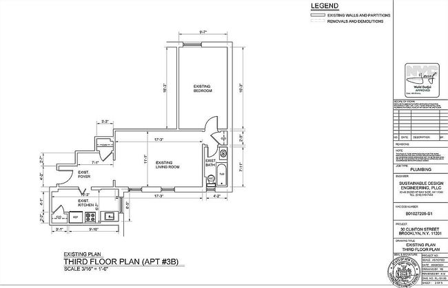 Photo of 30 Clinton St #3B, Brooklyn, NY