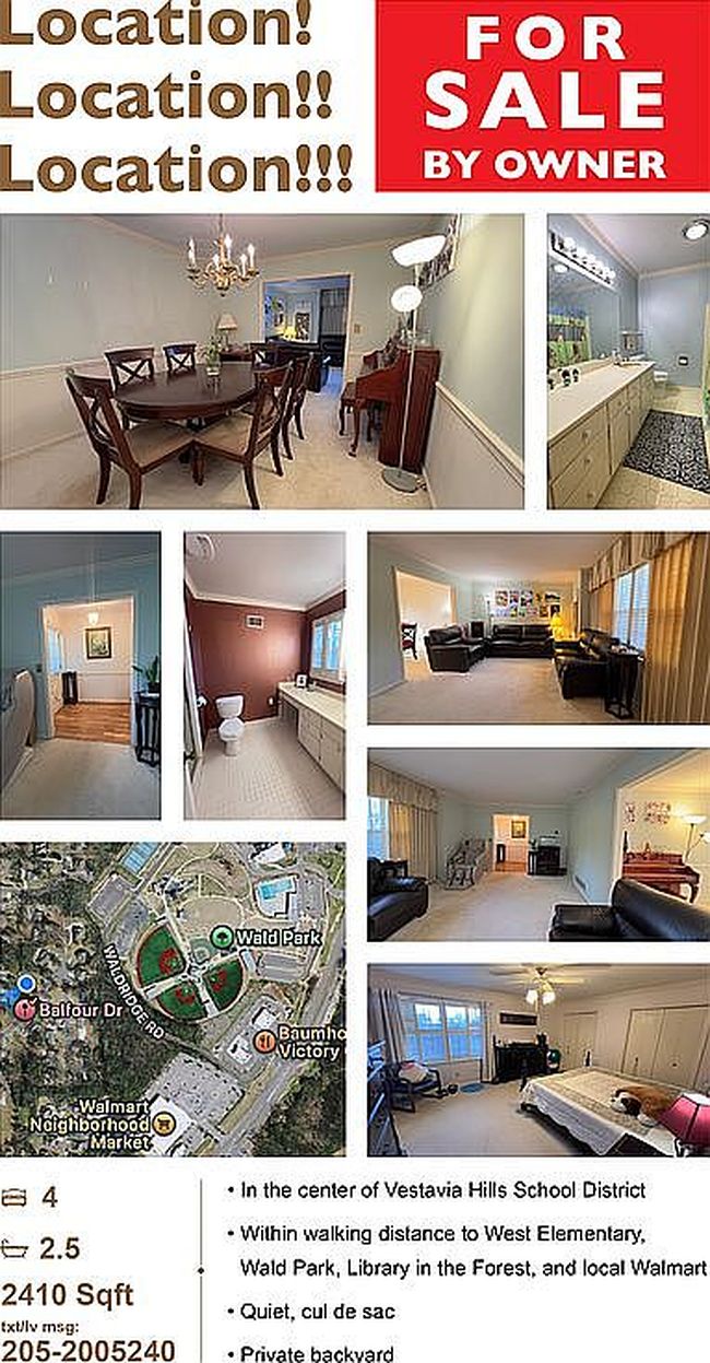 Photo of 1908 Balfour Dr, Vestavia Hills, AL