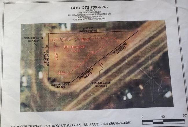 Image of Tax Lots 700 & 702