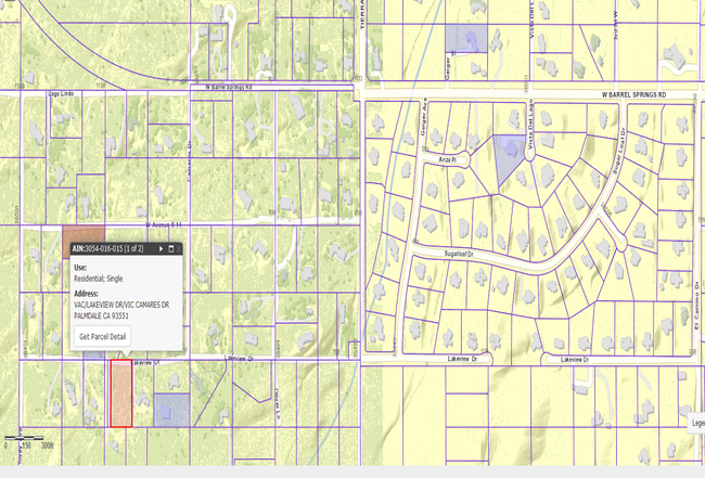 Preview of property located at Lakeview Dr./ Camaras Dr. Apn# 3054-3016-015