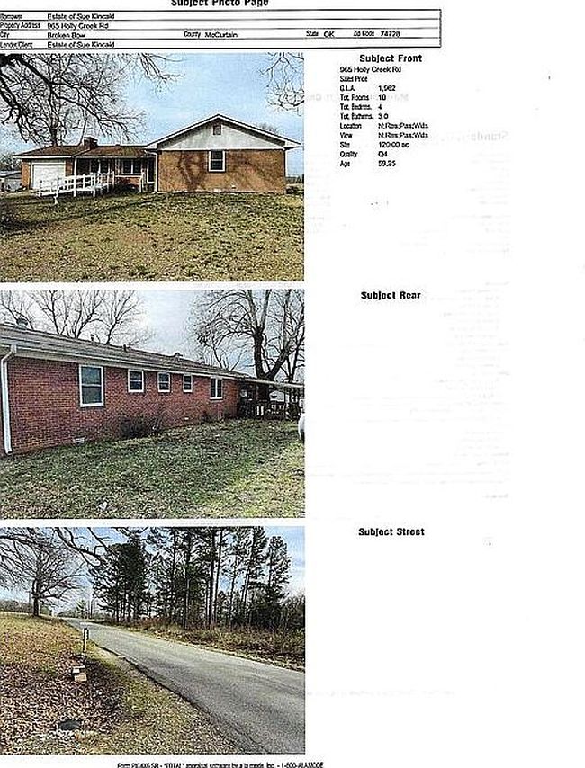 Photo of 965 Holly Creek Rd, Broken Bow, OK