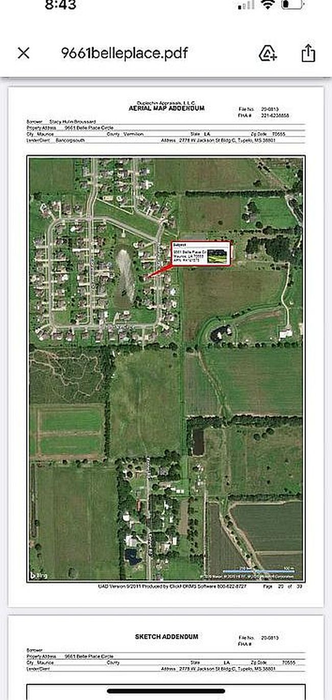 Photo of 9661 Belle Place Cir, Maurice, LA