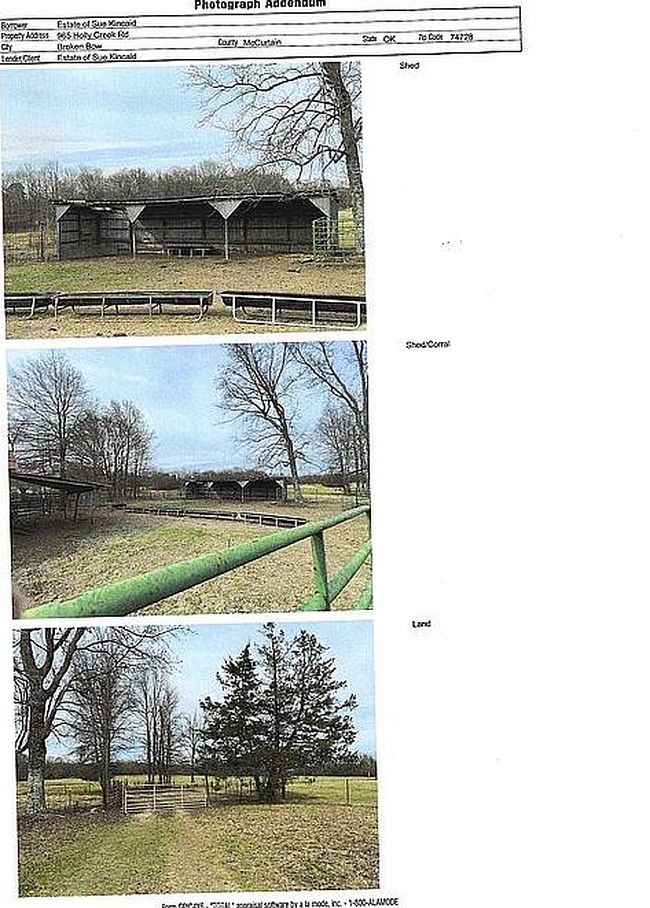 Photo of 965 Holly Creek Rd, Broken Bow, OK