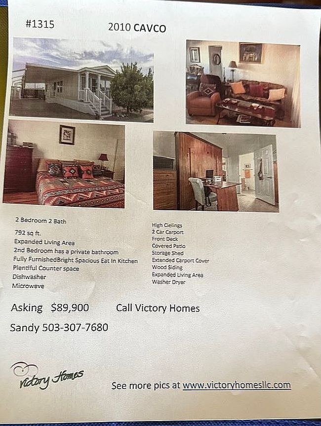 Preview of property located at 8700 E University Dr #1315