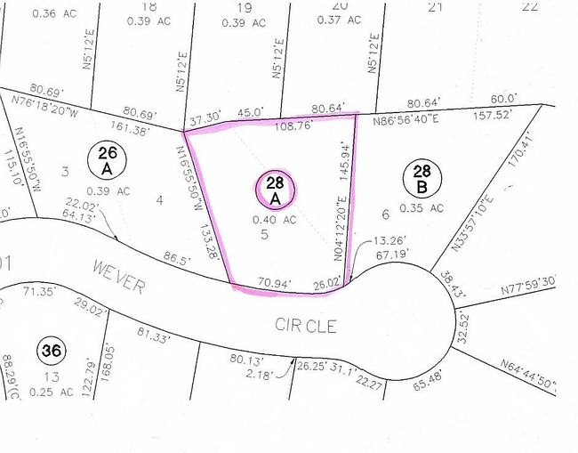 Preview of property located at 7476 E Wever Cir