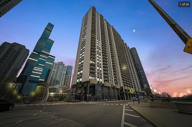 Preview of property located at 400 E Randolph St Apt 1925