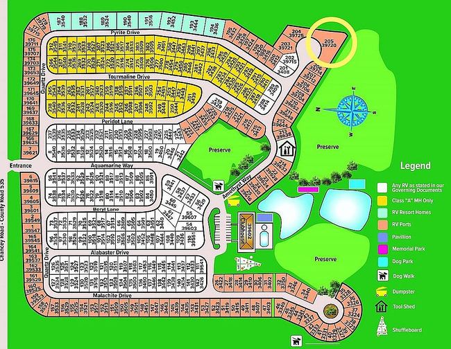 Image of 39720 Amethyst Way Lot 205