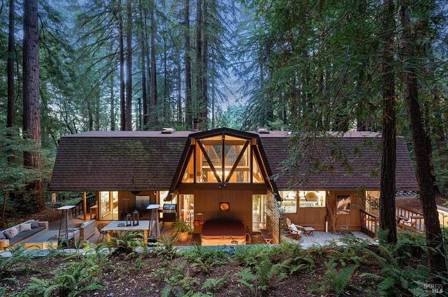 391 San Geronimo Valley Dr, San Geronimo, CA