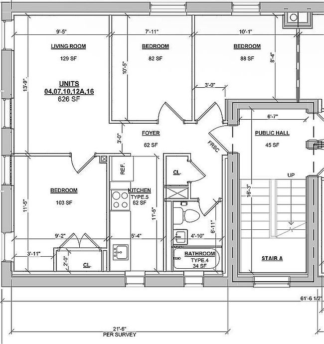Photo of 31 W 129th St Apt 12A, New York, NY