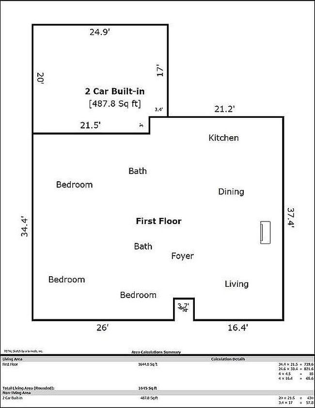 Photo of 7117 Ridgeview Dr, Rowlett, TX