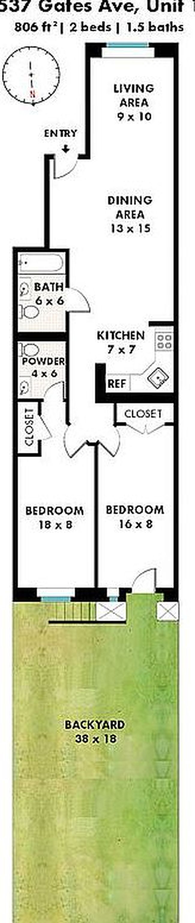 Photo of 537 Gates Ave #1, Brooklyn, NY