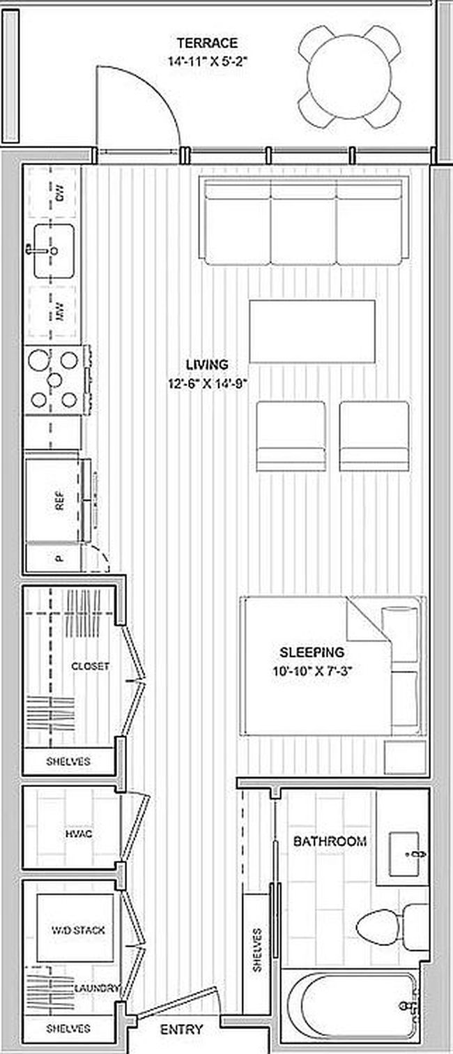 Photo of 900 S 1st St #306, Austin, TX