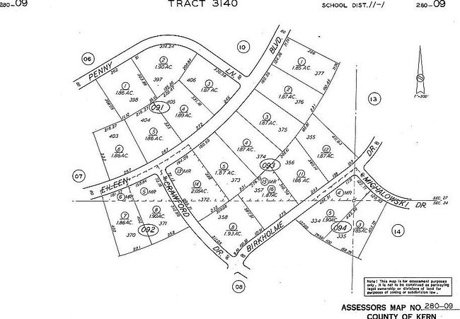 Photo of 374 Eileen Blvd, California City, CA