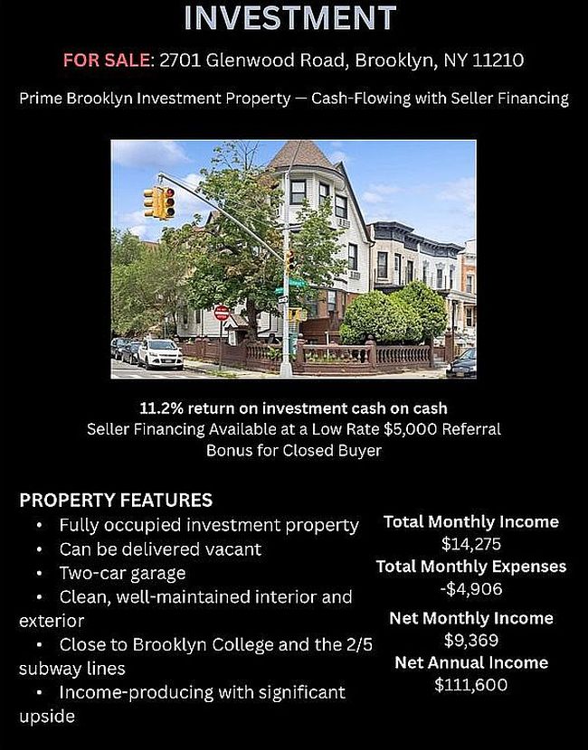 Photo of 2701 Glenwood Rd, Brooklyn, NY