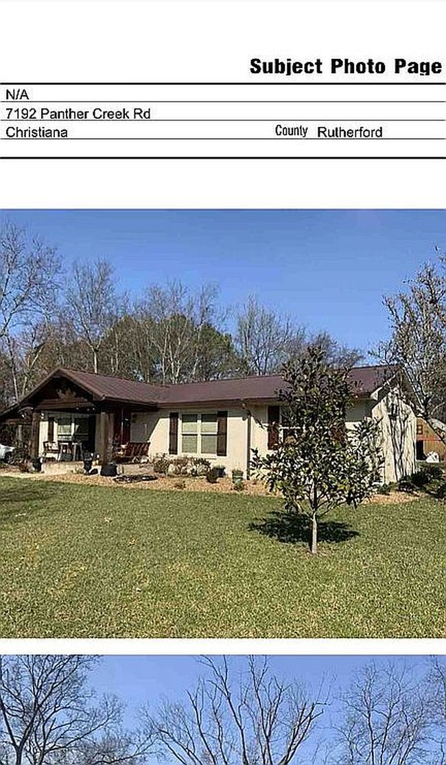 Preview of property located at 7192 Panther Creek Rd