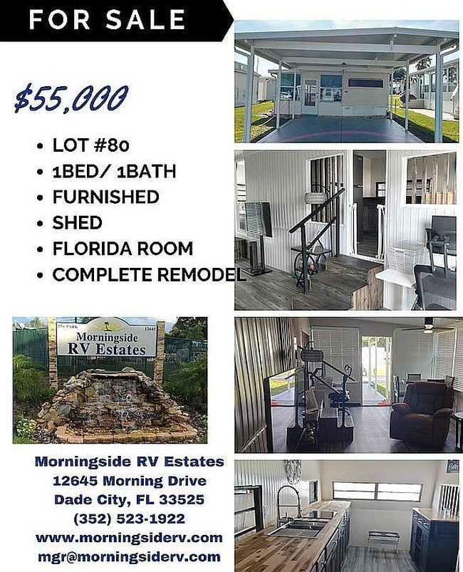 Preview of property located at 12645 Morning Dr #80