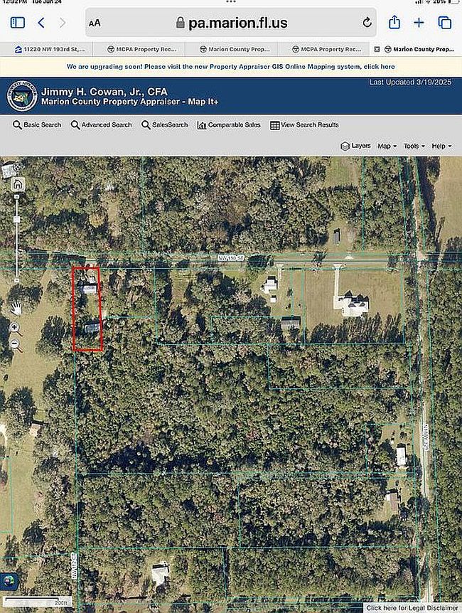 Photo of 11220 Nw 193rd St, Micanopy, FL