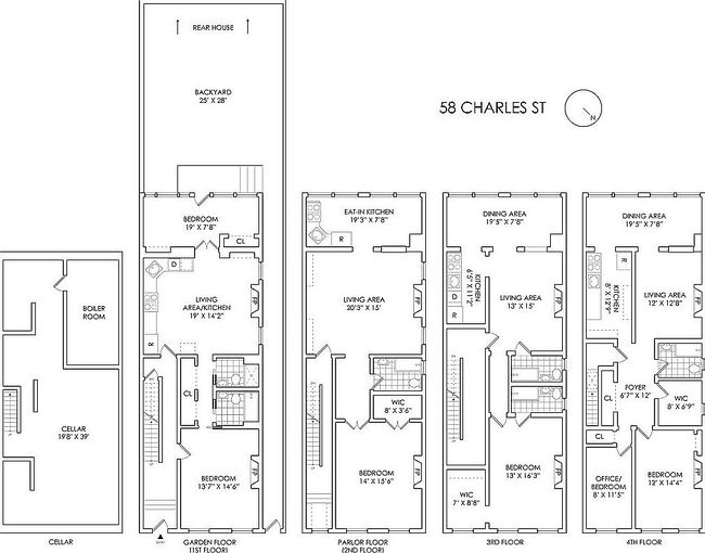 Photo of 58 Charles St, New York, NY