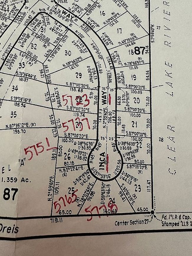 Image of 5723 Inca Way