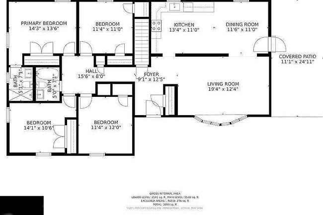 Photo of 2914 Chapel View Dr, Silver Spring, MD