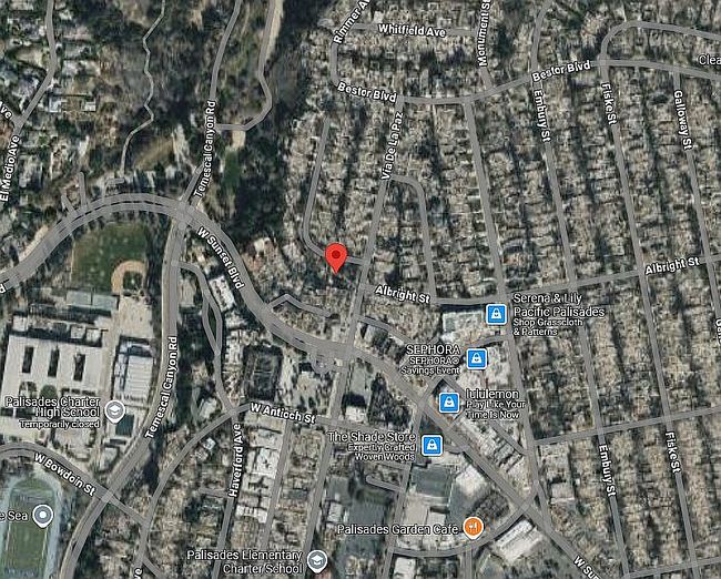 Photo of 15410 Albright St, Pacific Palisades, CA