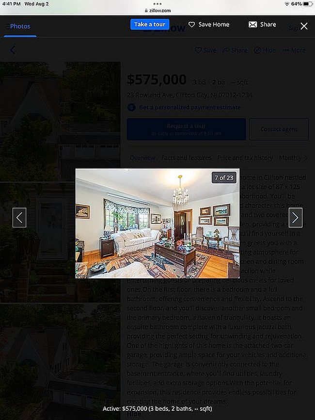 Photo of 23 Rowland Ave, Clifton, NJ