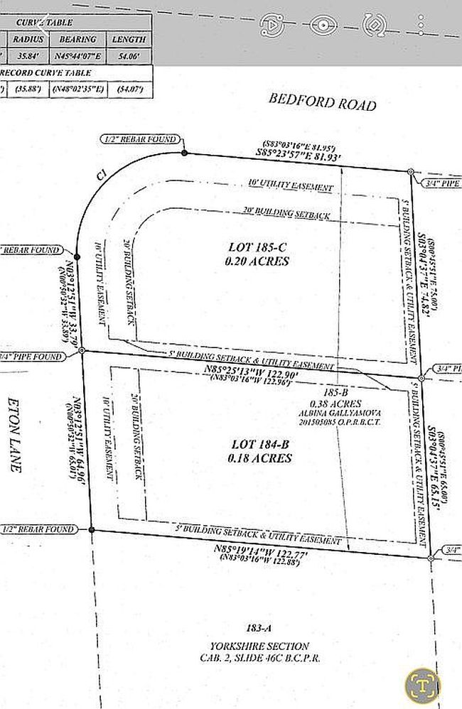 Image of 185 Eton Ln Lot 185-C