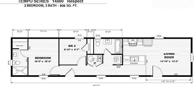 Image of 106 E Victorian Ave #65