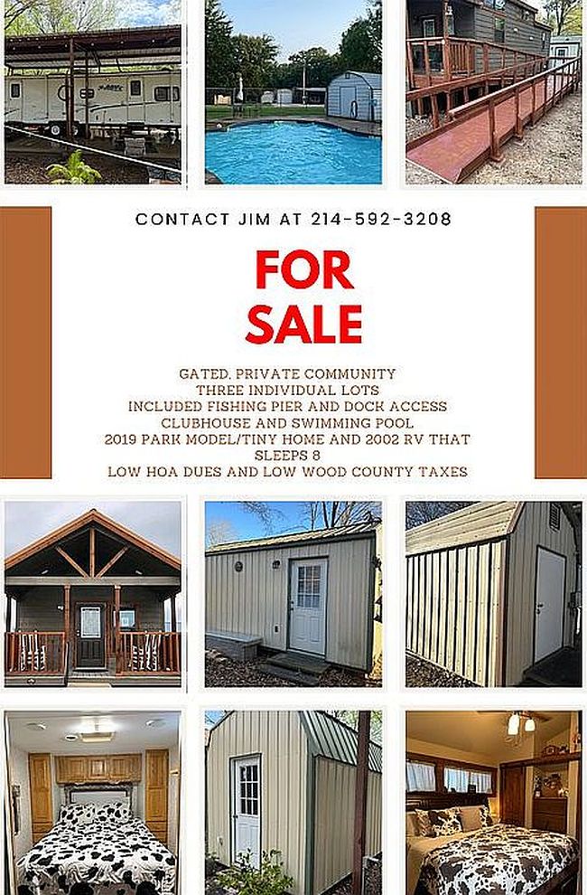 6435 N Fm 17 Lot 205, Yantis, TX