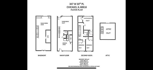Photo of 341 W 30th Pl, Chicago, IL