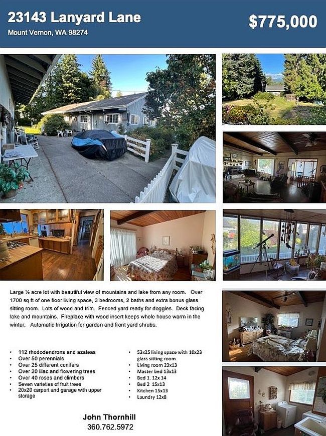 Photo of 23143 Lanyard Ln, Mount Vernon, WA