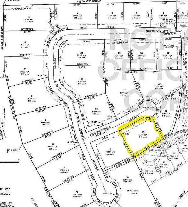 Photo of 0 Armani Cir Lot 18, Skiatook, OK