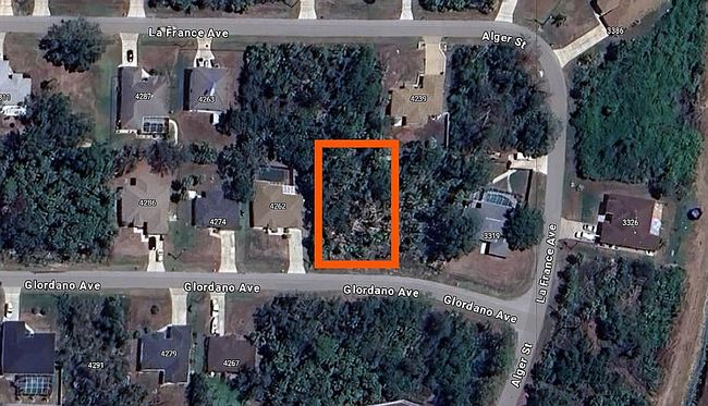 Photo of Lot 21 Glordano Ave, North Port, FL