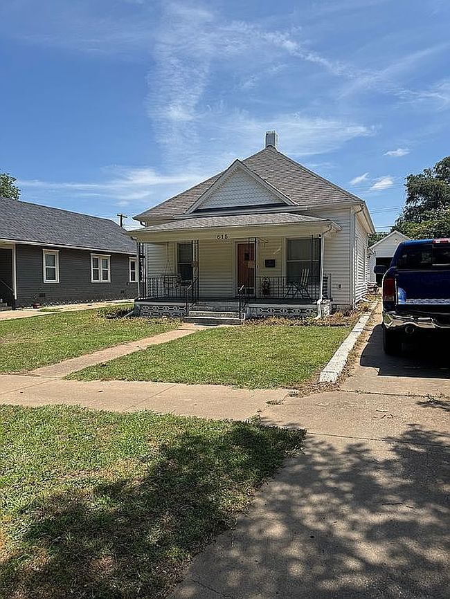 615 N Jefferson Ave, Wellington, KS