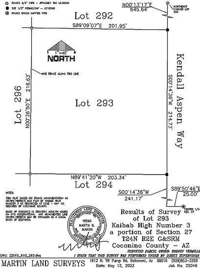 Photo of 12566 N Kendall Aspen Way #293, Williams, AZ