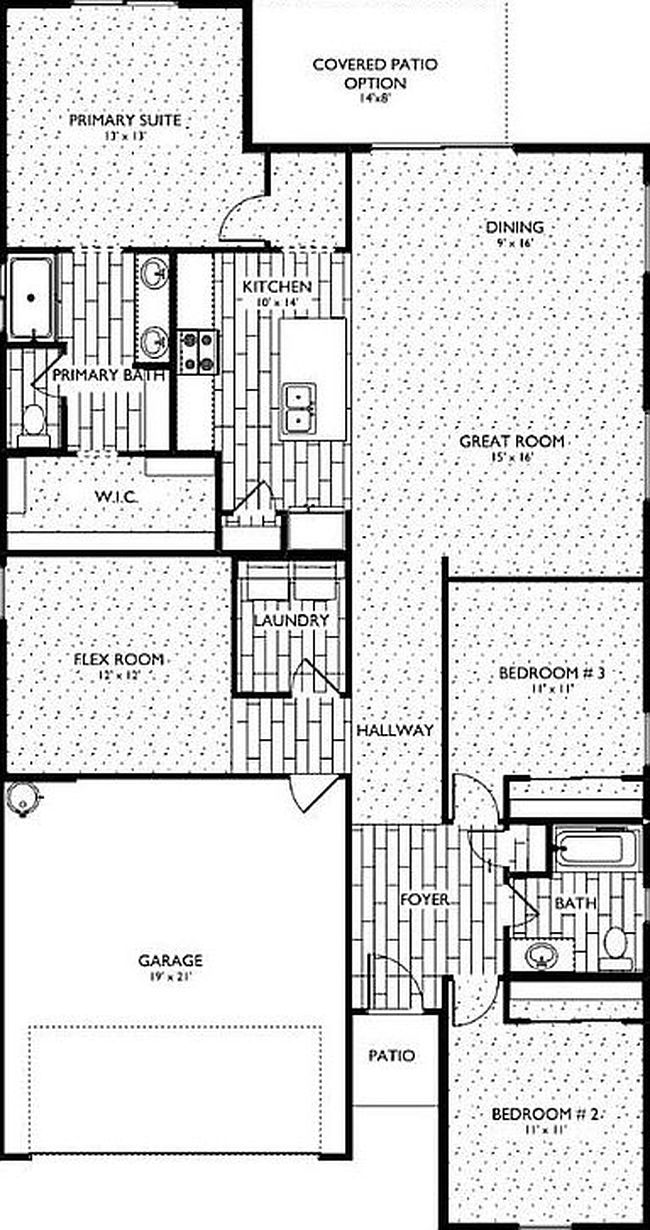 Image of 3184 Bluestem St
