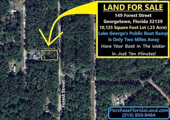 Photo of 149 Forest St, Georgetown, FL