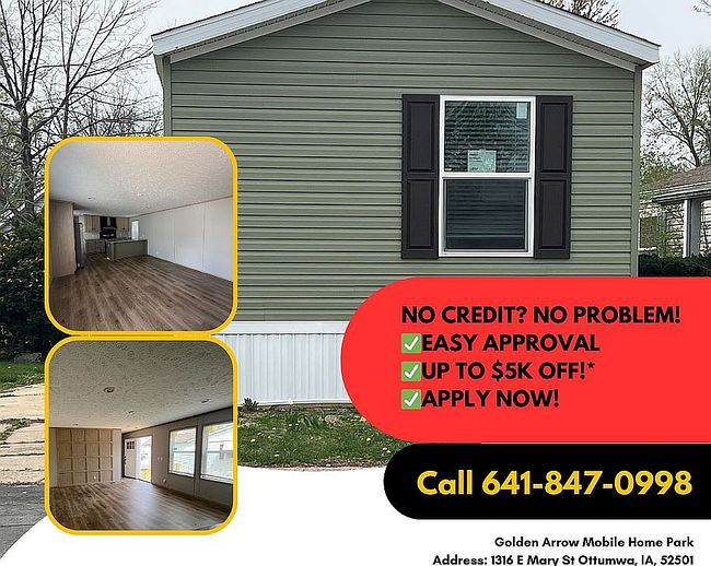 Photo of 1316 E Mary St #30, Ottumwa, IA