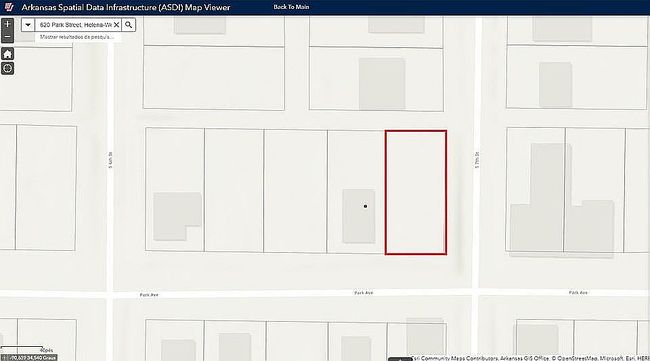 Photo of 620 Park Ave, West Helena, AR