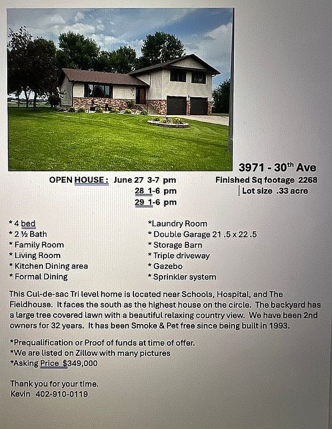 Photo of 3971 30th Ave, Columbus, NE
