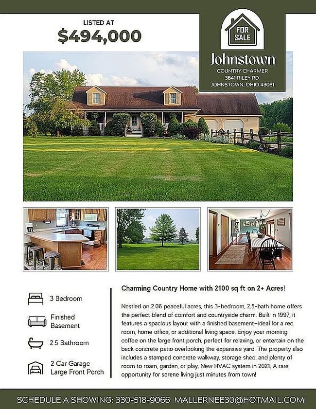 Photo of 3841 Riley Rd, Johnstown, OH