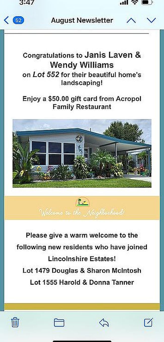 Photo of 1071 Donegan Rd Lot 552, Largo, FL