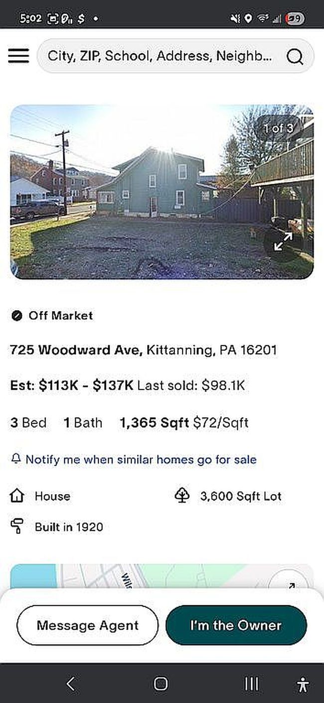 Photo of 715 Woodward Ave, Kittanning, PA