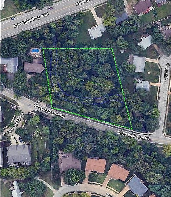 Preview of property located at 8853 Old Sappington Rd
